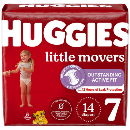 DIAPER, HUGGIES LITTLE MOVERSSZ7