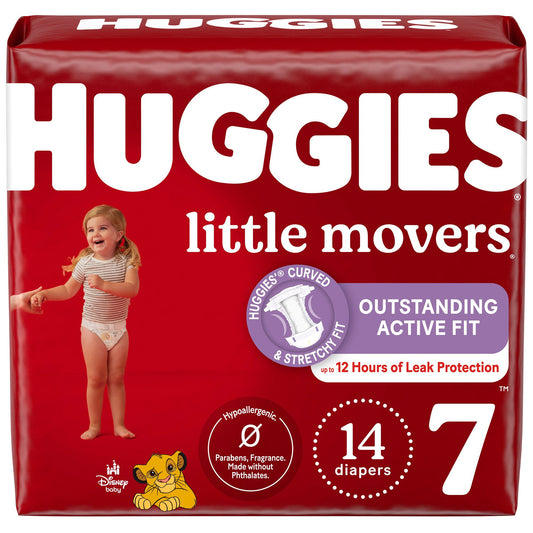 DIAPER, HUGGIES LITTLE MOVERSSZ7