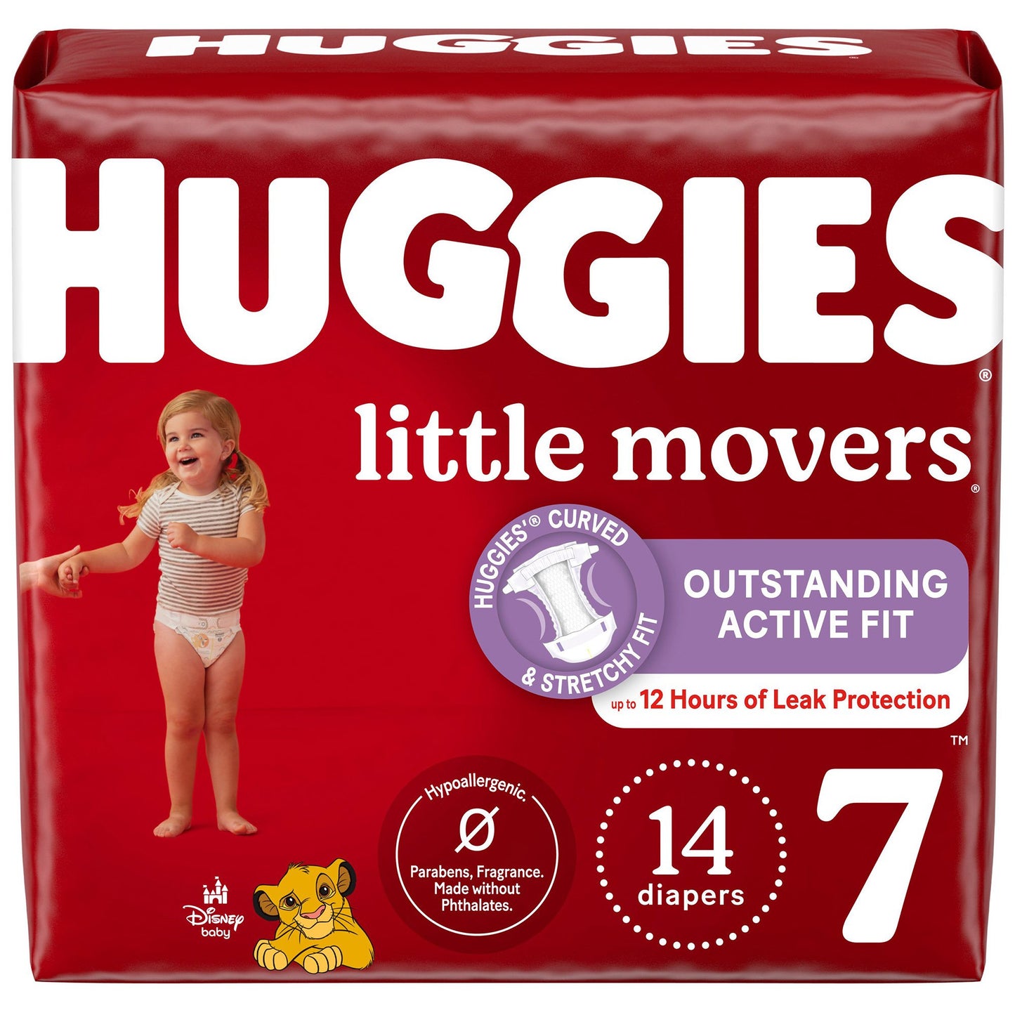 DIAPER, HUGGIES LITTLE MOVERSSZ7