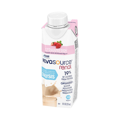 NOVASOURCE RENAL, STRWBRY 8OZ