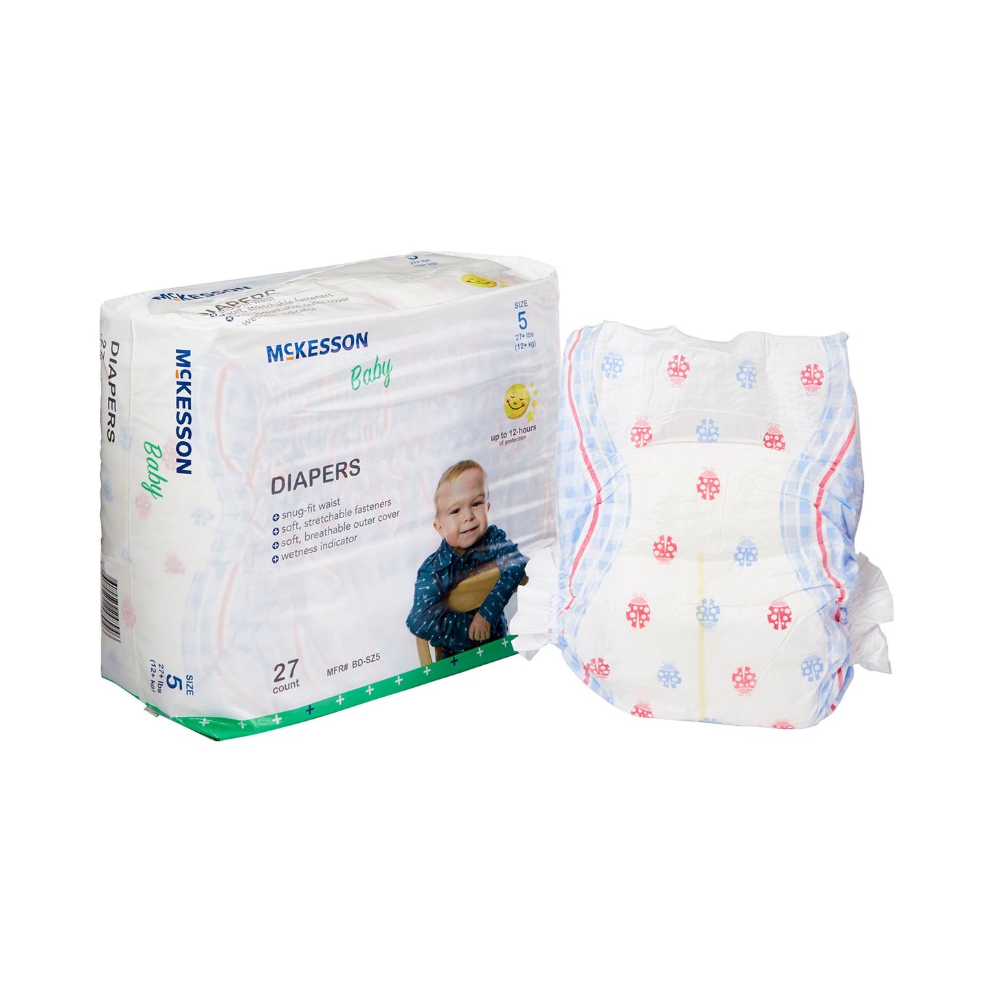 DIAPER, BABY SZ5 27+LBS