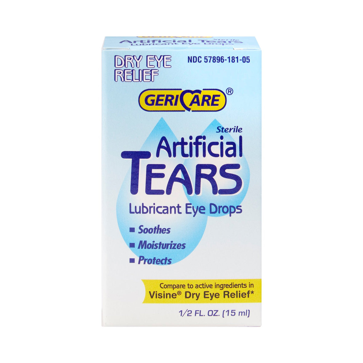ARTIFICAL TEARS, DRP OPHTH LUBRICANT .5OZ