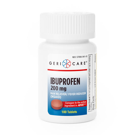 IBUPROFEN, TAB 200MG