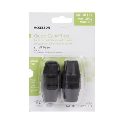 TIP, QUAD CANE SM BASE 1/2"