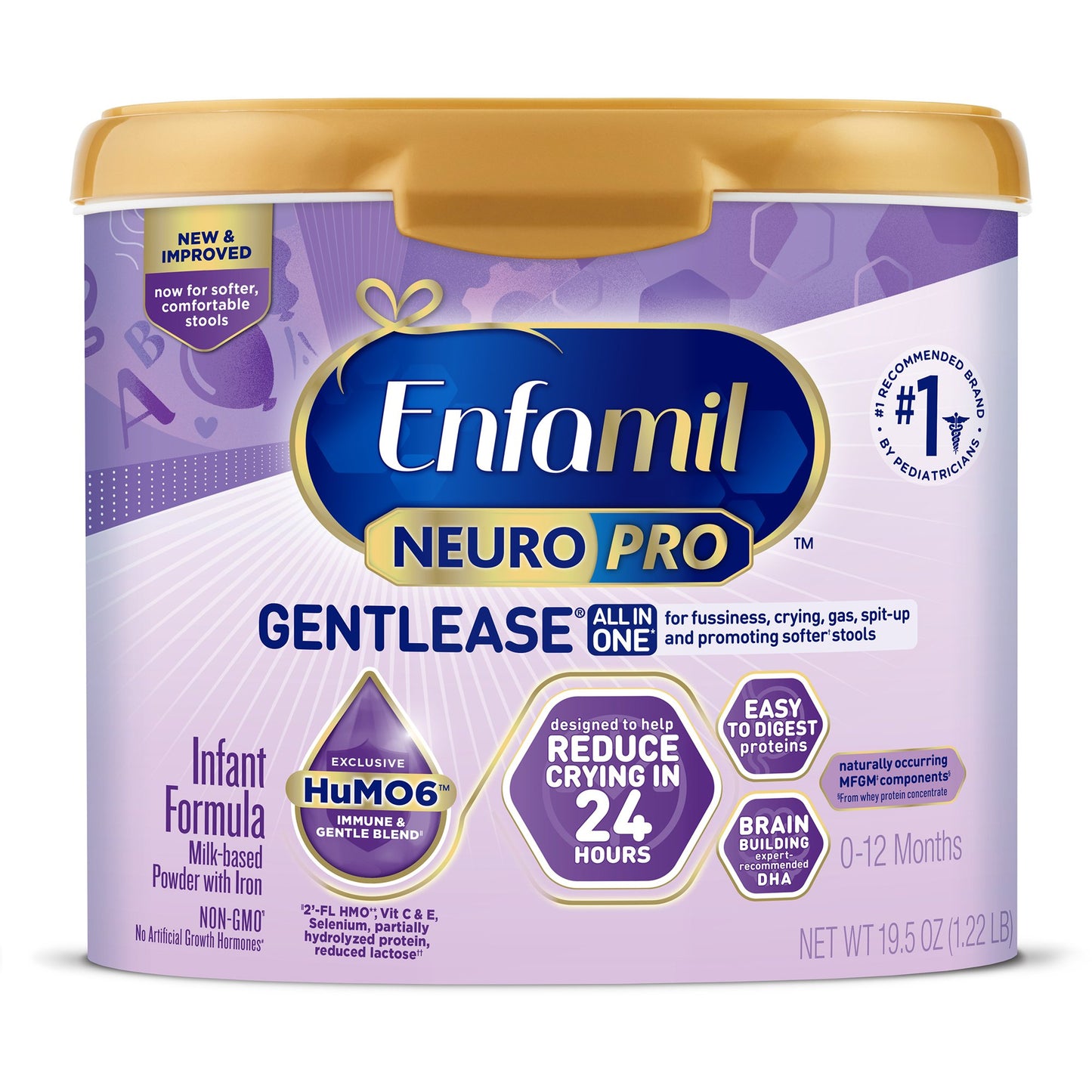 FORMULA, ENFAMIL PDR NEUROPROGENTLEASE INF 19.5OZ