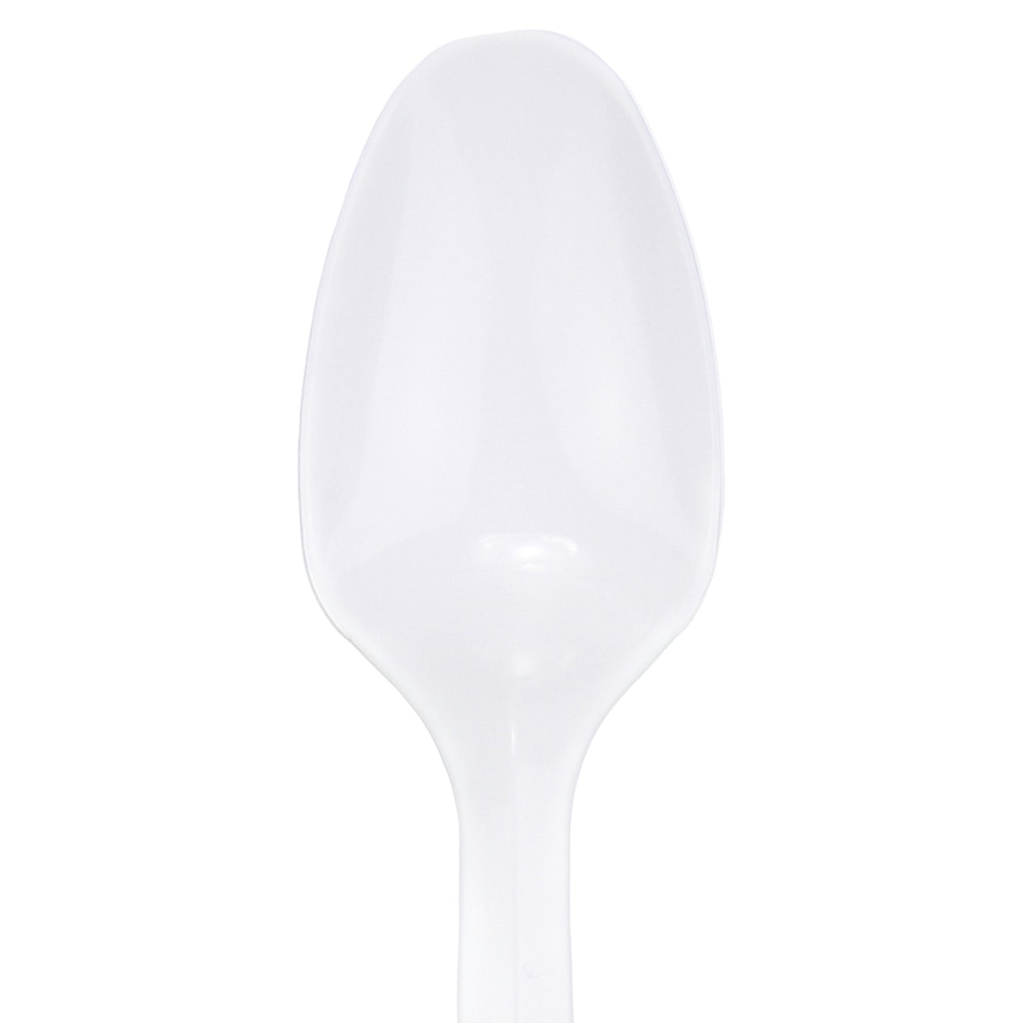 TEASPOON, PLAS WHT 5.5"