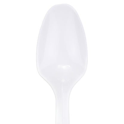 TEASPOON, PLAS WHT 5.5"