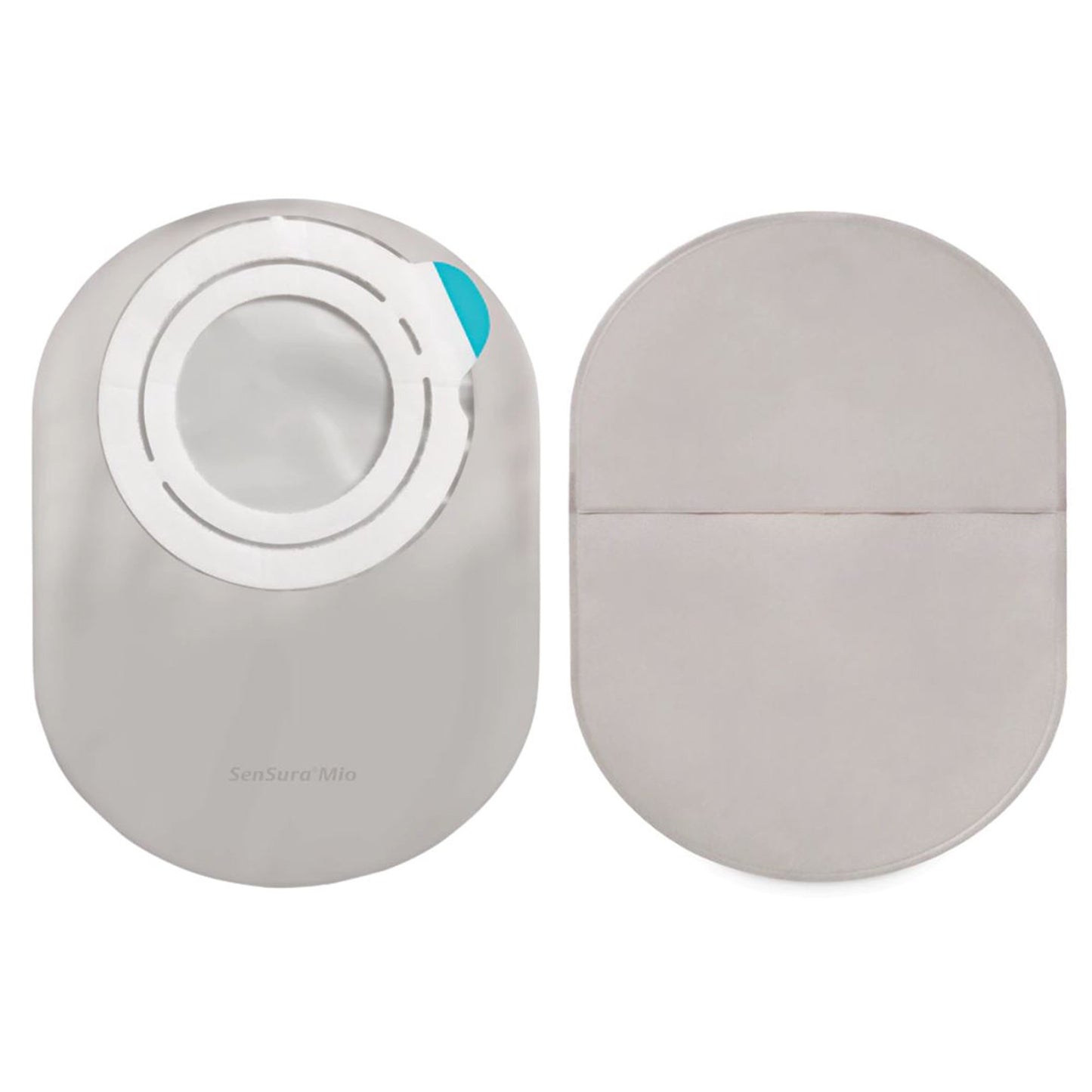 POUCH, OST MIO 2PC FLX CLSD MAXI TRANS W/FLTR 70MM