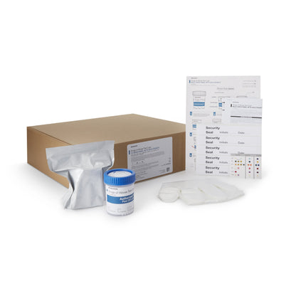 TEST KIT, DRUG SCREEN 10PANELCUP CLIA WAIVED