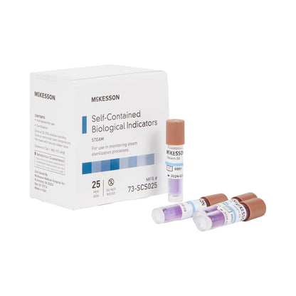 INDICATOR, BIOLOGICAL STEAM SLF-CONTAIN