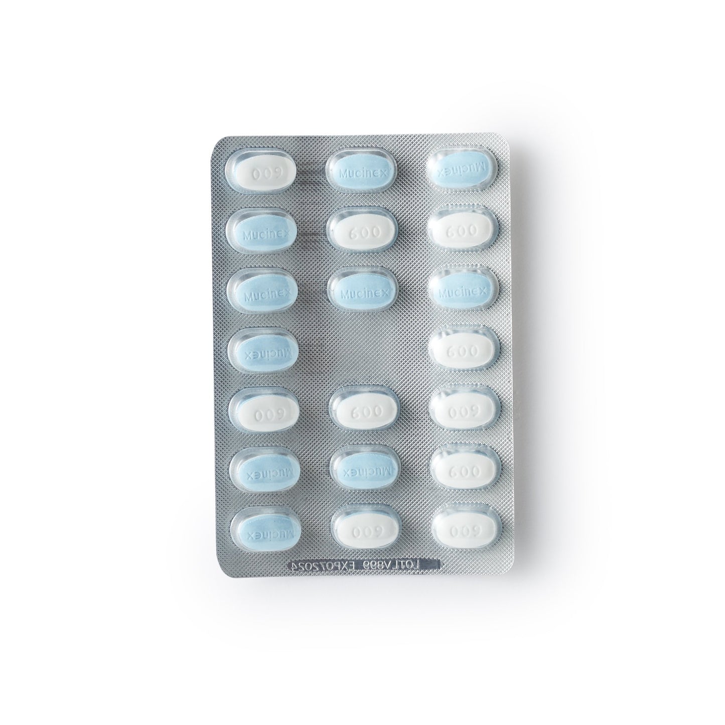 MUCINEX, TAB ER 600MG