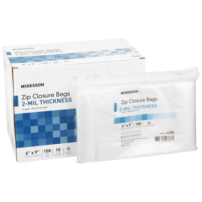 BAG, ZIP LOCK 6X9"
