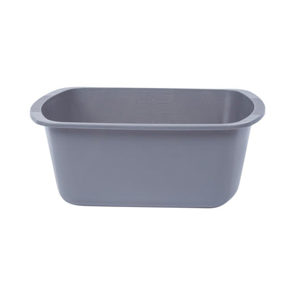 BASIN, WASH GRAPHITE RECTANGLE7QT
