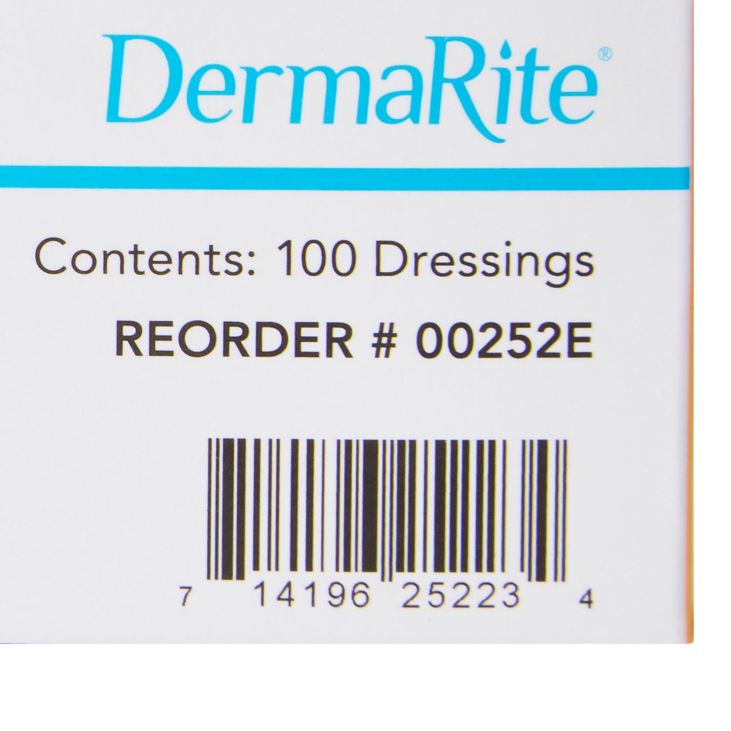DRESSING, DERMAVIEW II 2.375X2.75"