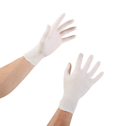 GLOVE, EXAM LTX MED N/S POLYMER