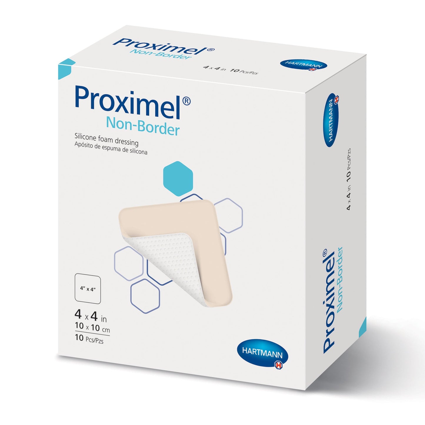 DRESSING, WND PROXIMEL BASIC FM N/BRDR 4X4"