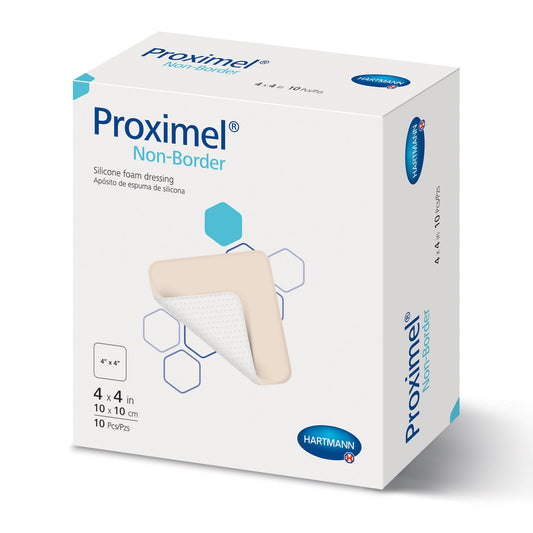 DRESSING, WND PROXIMEL BASIC FM N/BRDR 4X4"