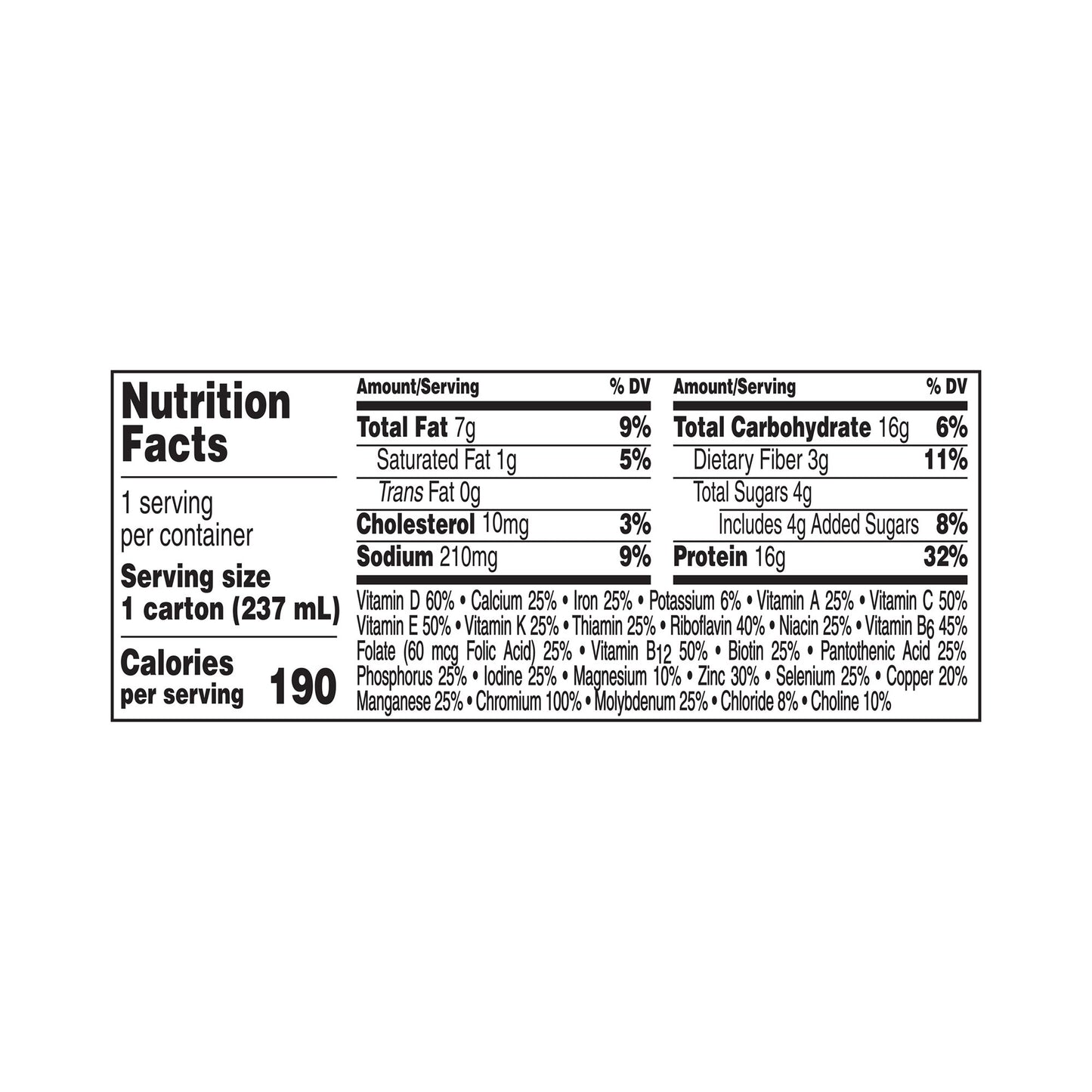 BOOST, GLUCOSE CONTROL RICH CHOCOLATE 8OZ