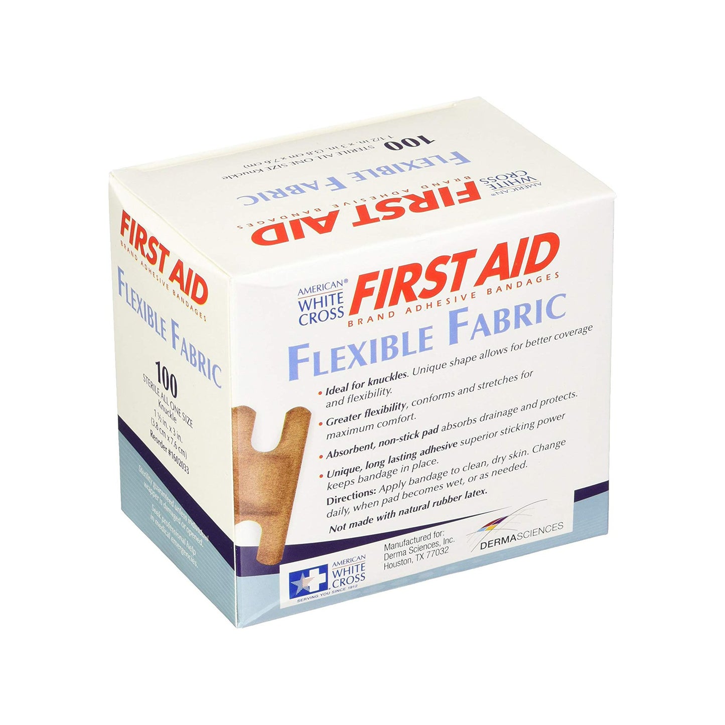 BANDAGE, ADHSV KNUCKLE 3"
