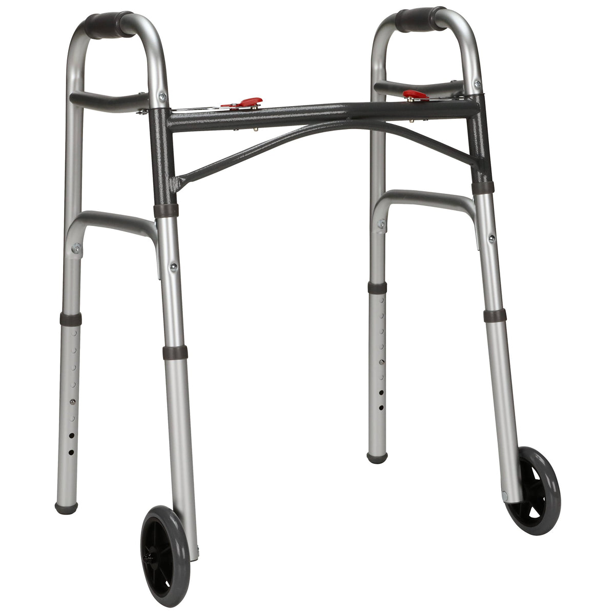 WALKER, FOLDING JR W/5" WHEELS350LBS