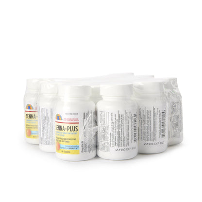 SENNA, TAB 8.6MG PLUS DSS 50MG(60/BT 12BT/CS)