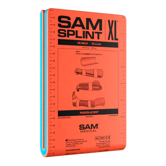 ARM SPLINT, SAM ORG/BLU 36"