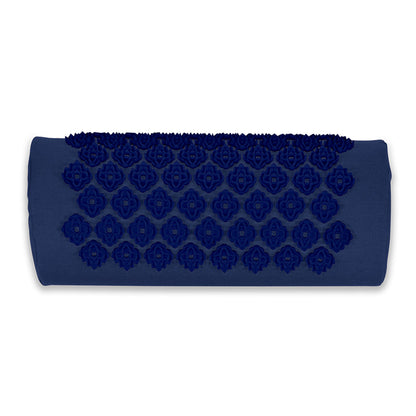 MAT SET, MAT/PILLOW ACUPRESSURE MEMORY FM NAVY