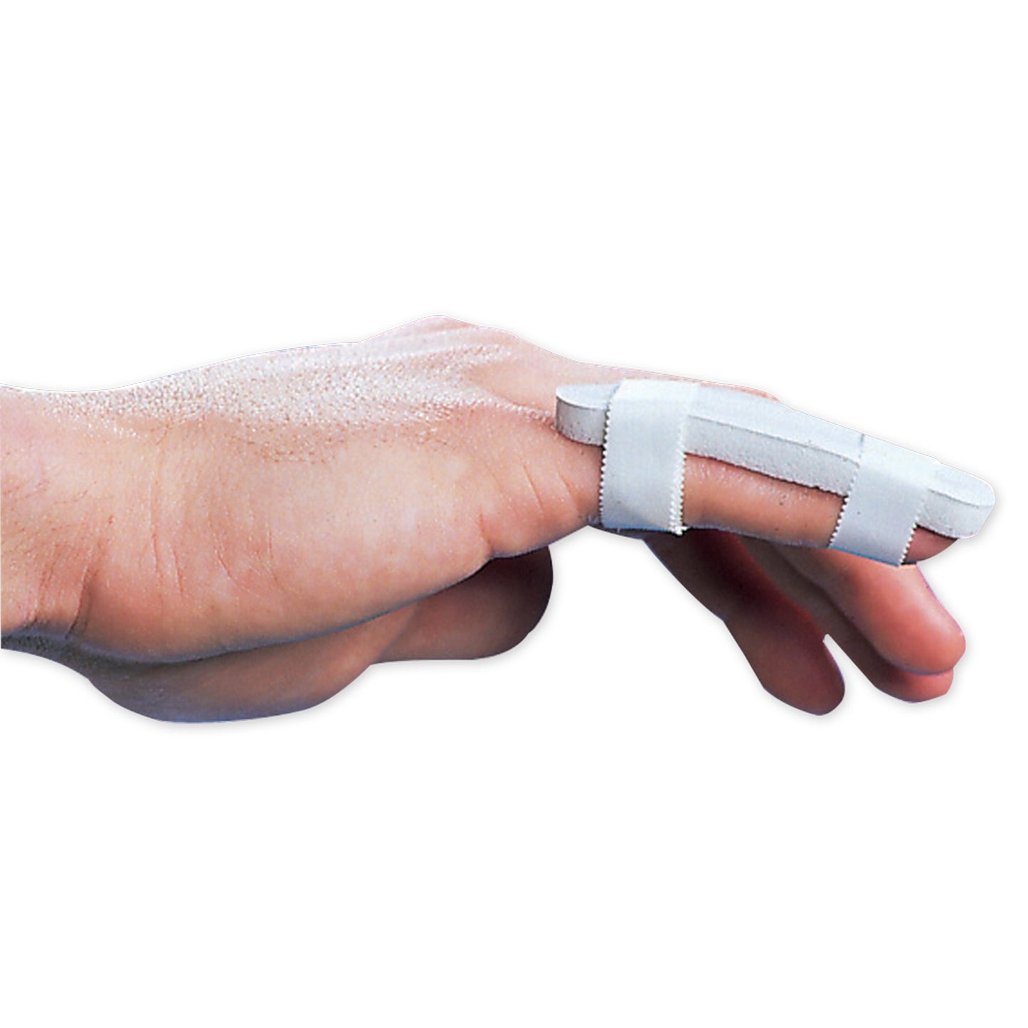 FINGER SPLINT, ALUM FOAM BALLEND 3 1/4"