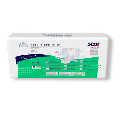 BRIEF, INCONT SENI SUPER PLUSXLG 55"-67"