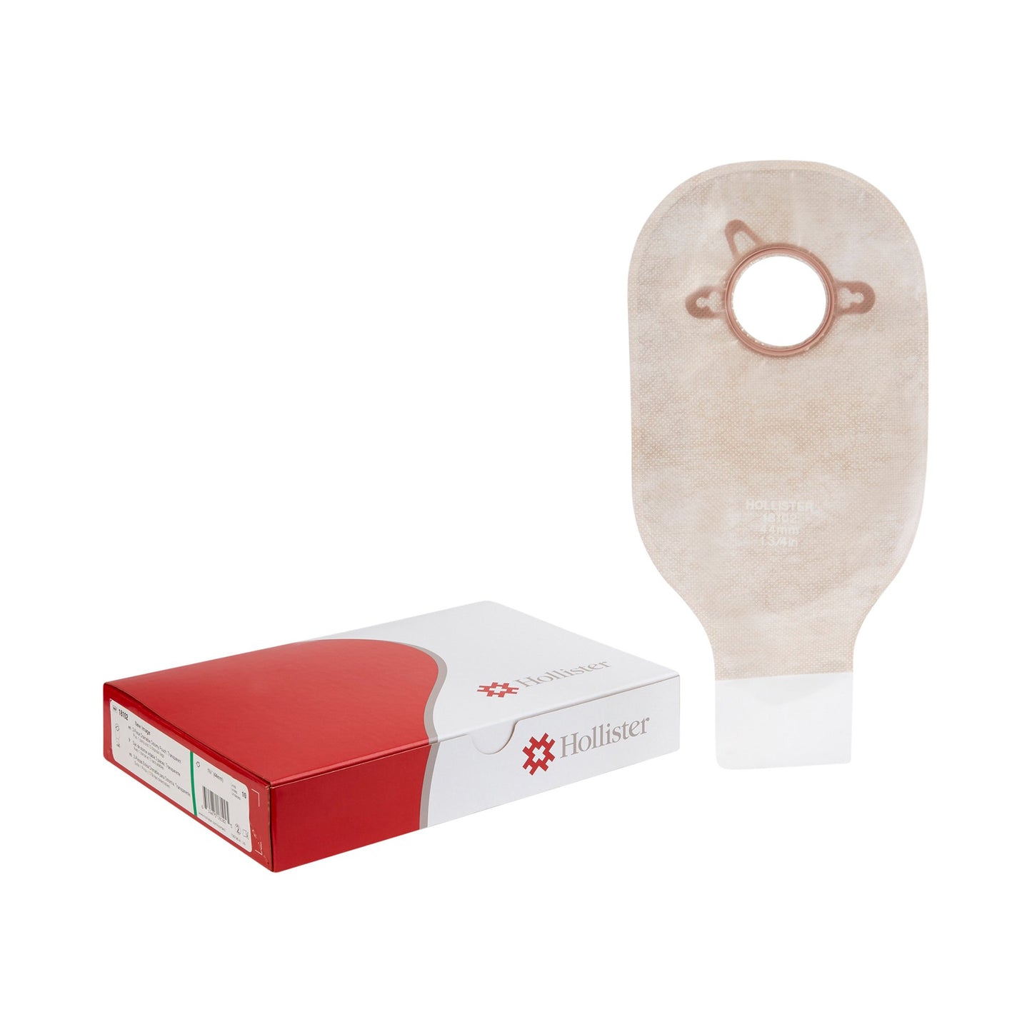 POUCH, OSTOMY DRAIN NEW IMAGE1 3/4"