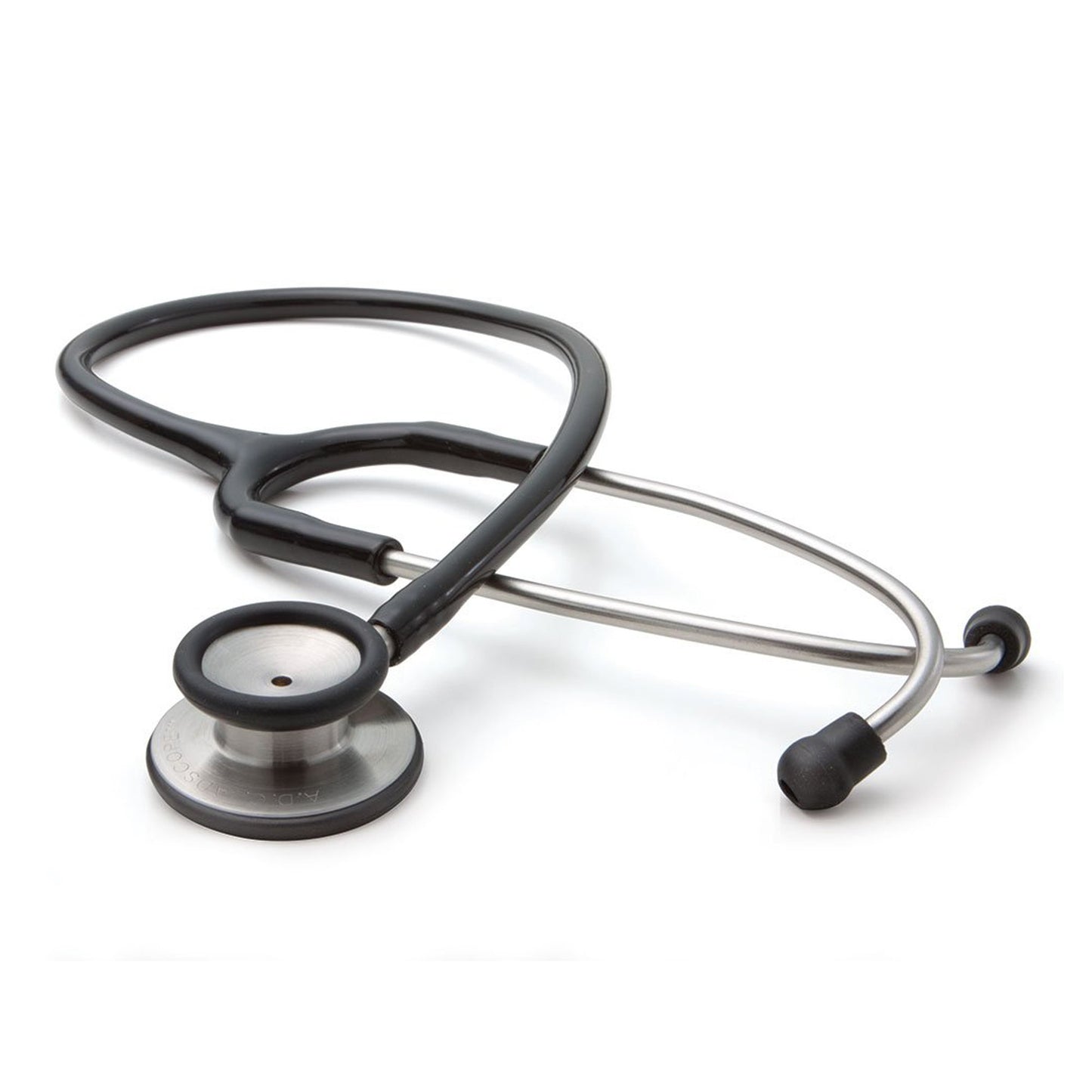 STETHOSCOPE, NURSES S/STL BLKADLT