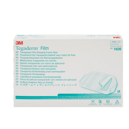 DRESSING, TEGADERM 4"X4 3/4"