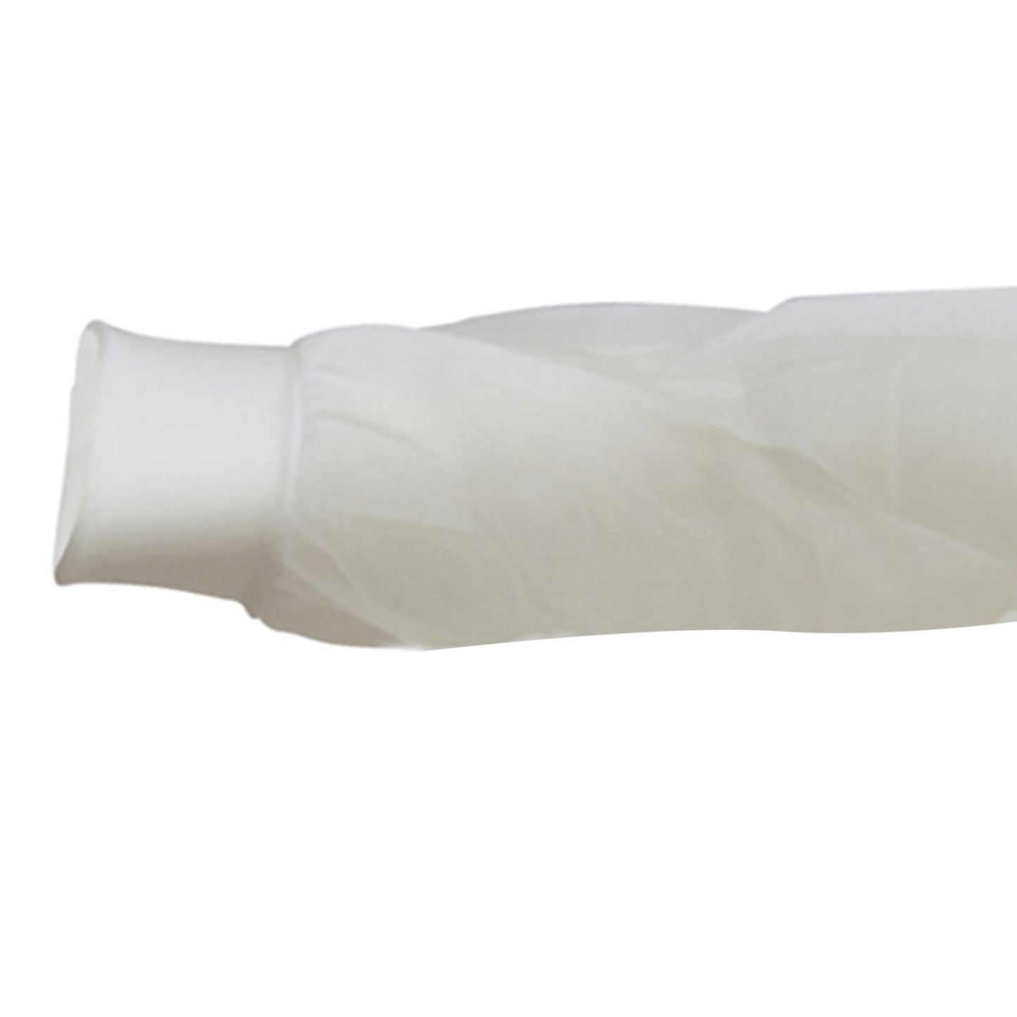 COAT, LAB KNITCUFF LF WHT SM/MED