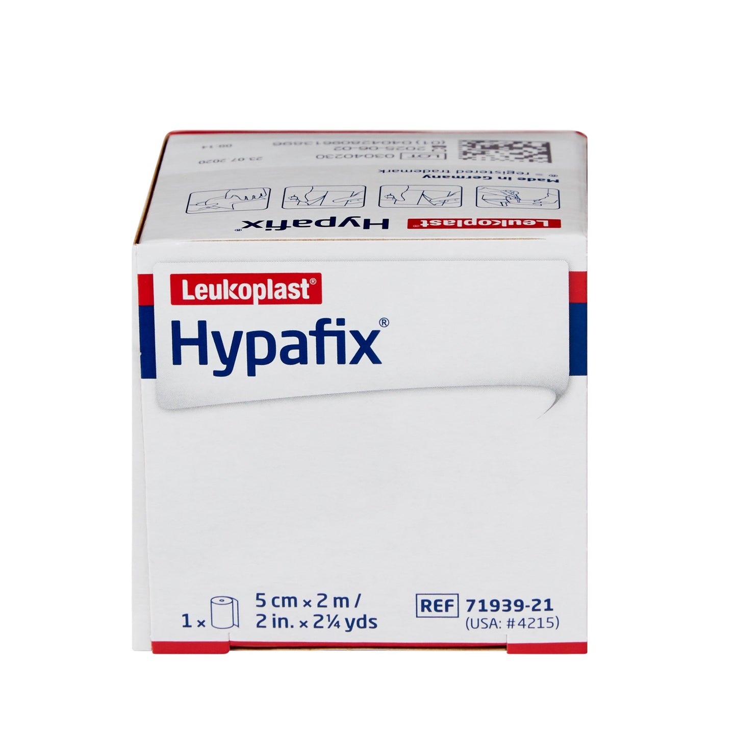TAPE, DRESSING HYPAFIX RETENTION 2"X2YDS