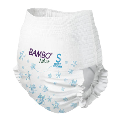 PANT, SWIM BAMBO NATURE DISP PED SM 15-26LB