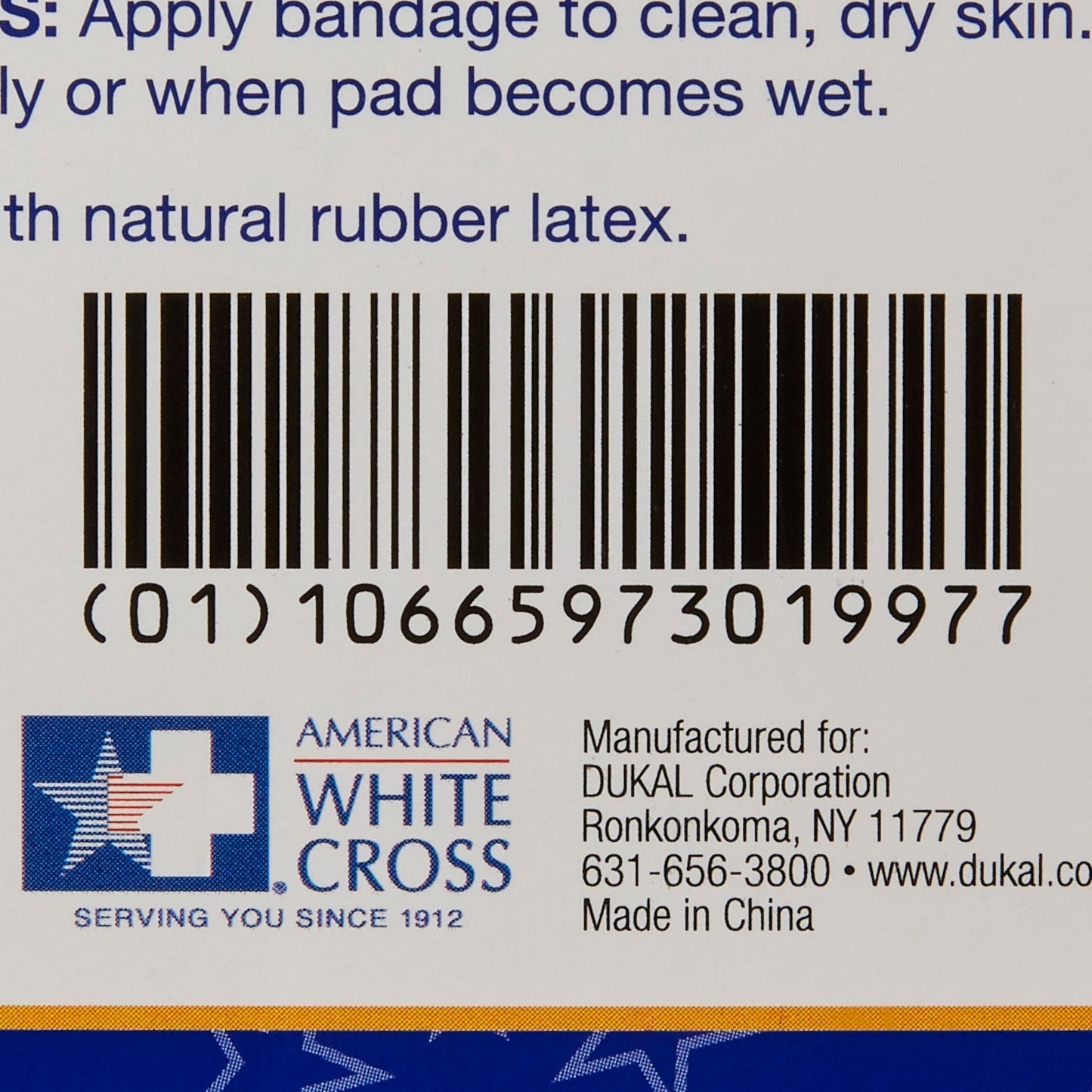 BANDAGE, ADHSV STRIP GLITTER 3/4"X3"
