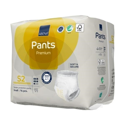 UNDERWEAR, INCONT ABENA PROT PREM S2 SM
