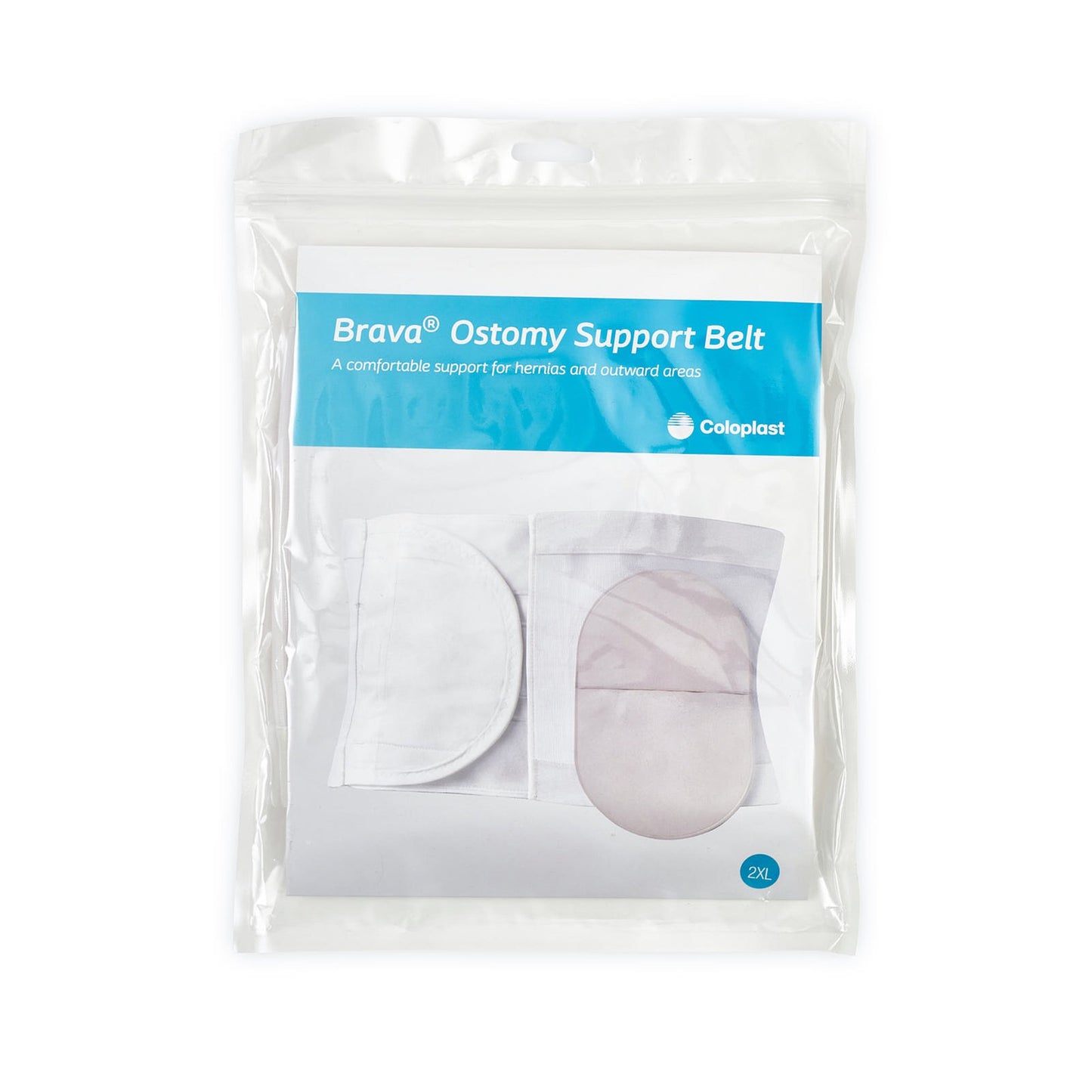 BELT, OSTOMY BRAVA SUPPORT 2XLG