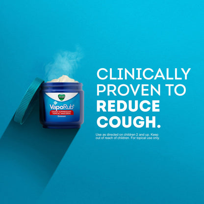 VICKS VAPORUB, OINT 6OZ9PG