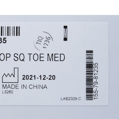 SHOE, POST-OP SQ TOE MED