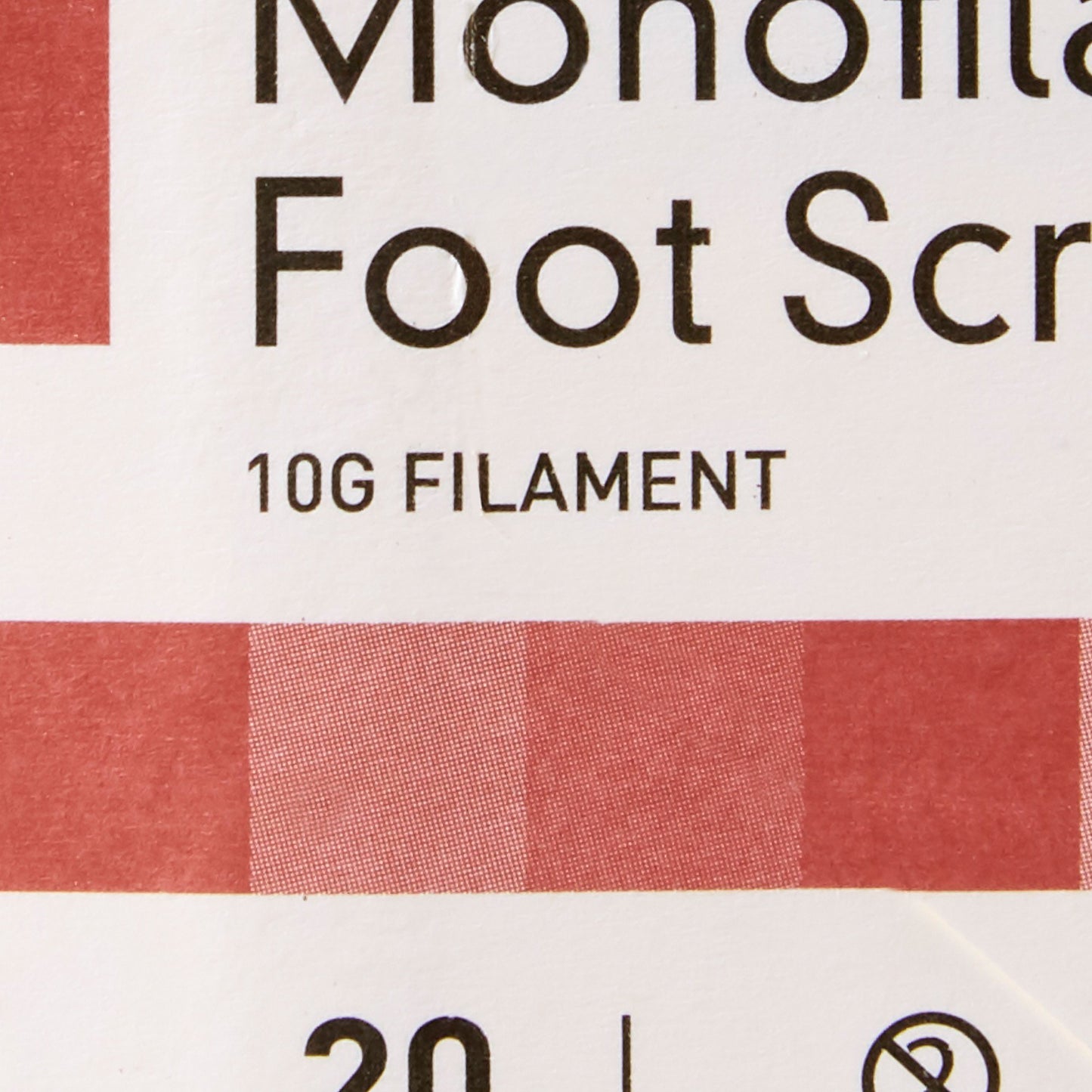 MONOFILAMENT TEST, SENSORY W/HNDL F/FOOT 10GM20/PK 24PK/CS)