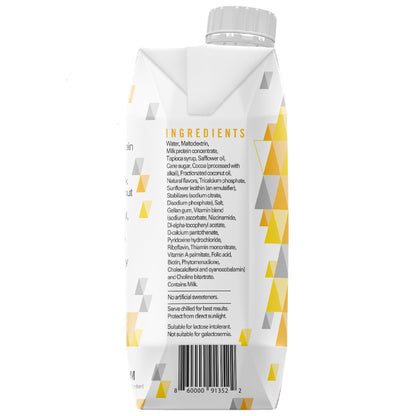 REASON, HIGH CALORIE RTU PROTEIN DRINK CHOCOLATE 11OZ