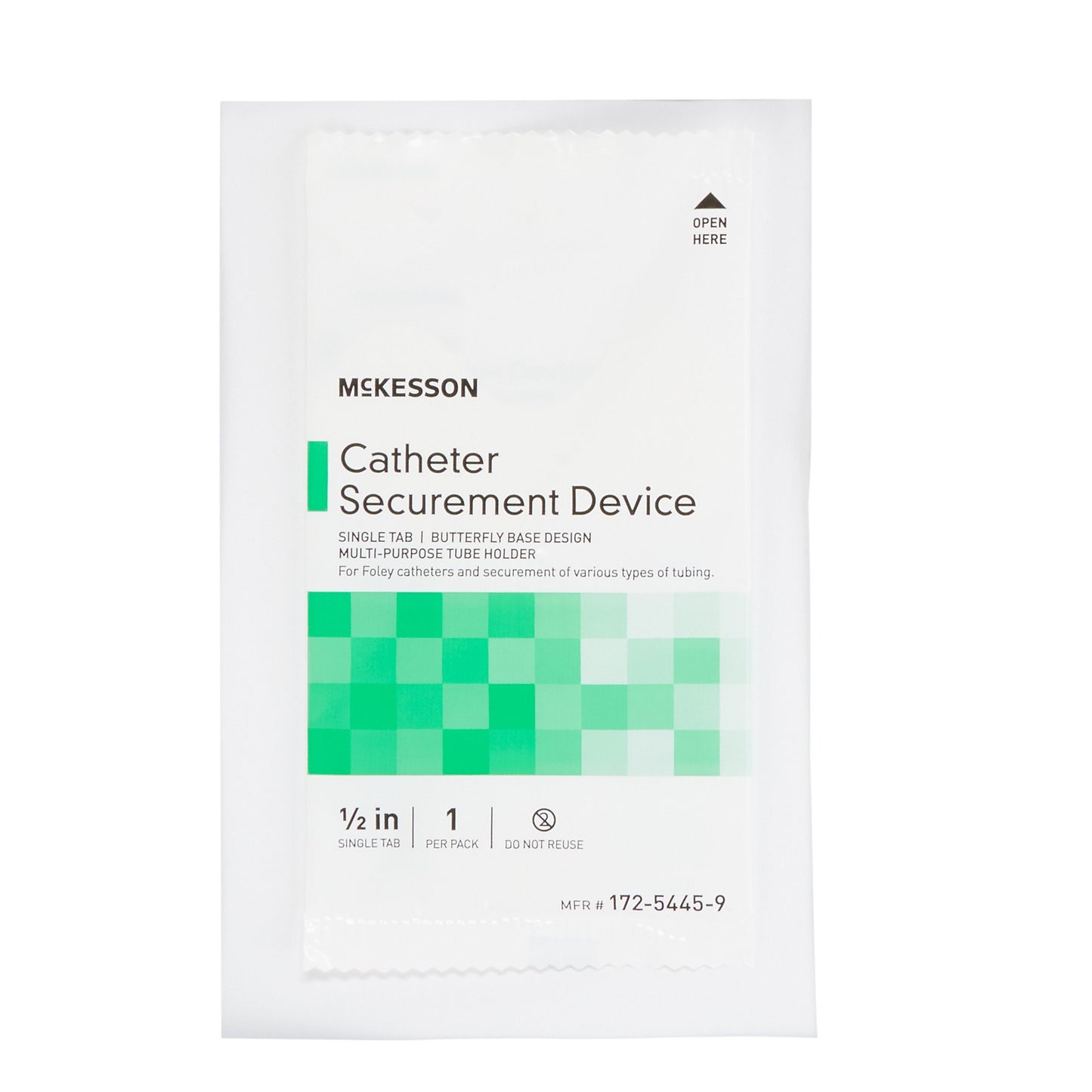 HOLDER, TUBE CATH SECURE