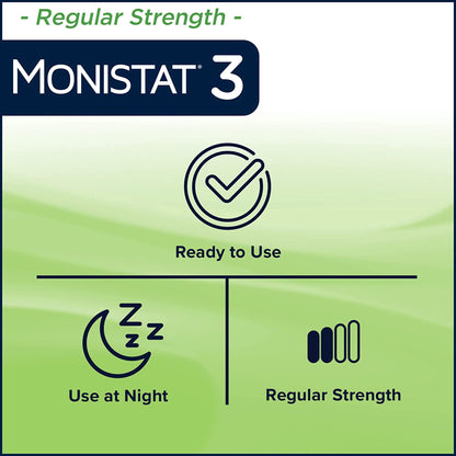 MONISTAT-3, CRM 3 DAY SIMPLE PREFILL APPL
