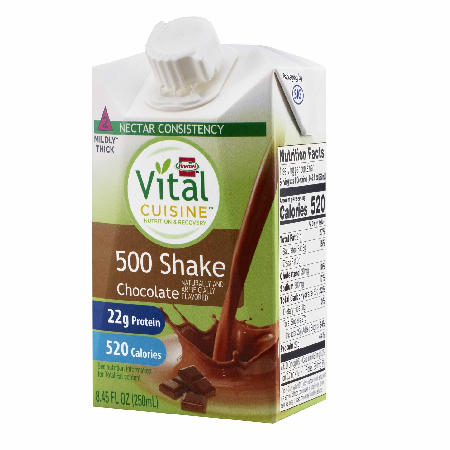 SUPPLEMENT, MIGHTY SHAKE II CHOCOLATE 8.45OZ