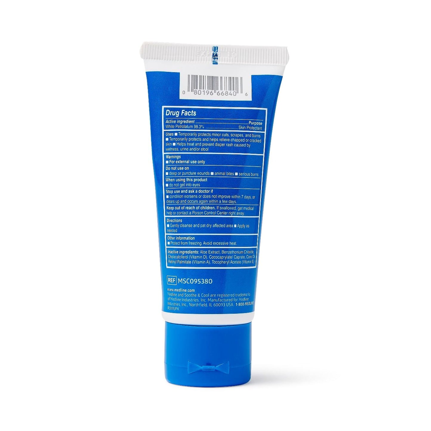OINTMENT, MOISTURE BARRIER