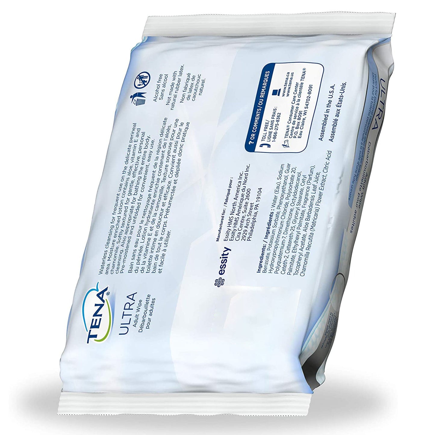 WASHCLOTH, WET ULTRAFLSH TENAFLSHBL