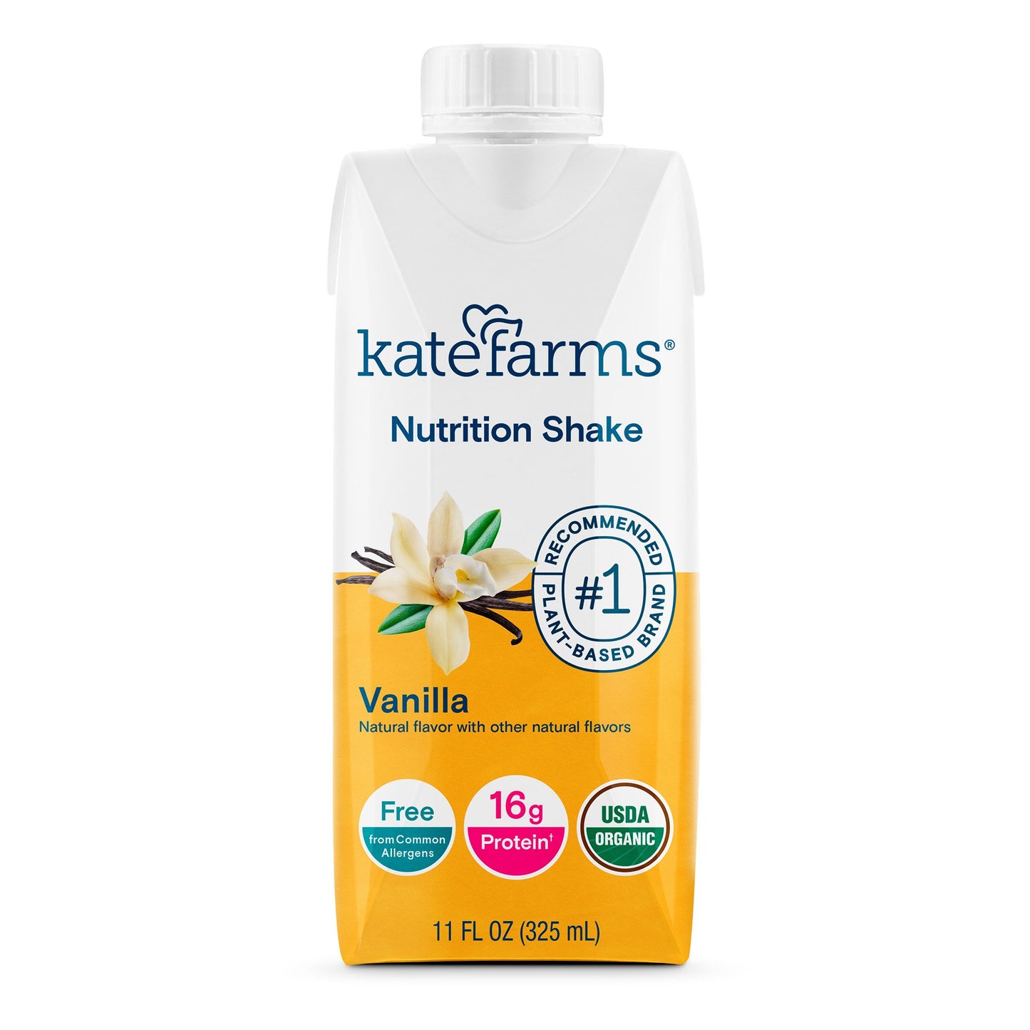 SHAKE, NUTRITION KATE FARMS VAN 11 FL OZ 325ML
