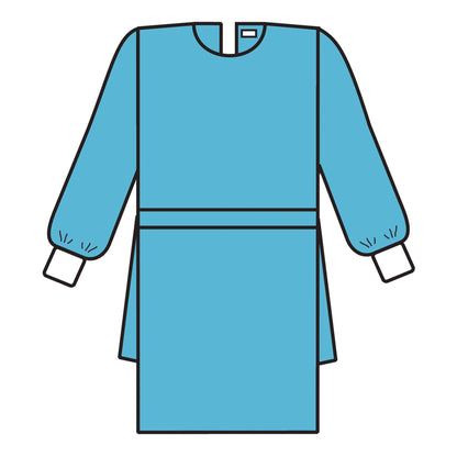 GOWN, PROCEDURE UNIV
