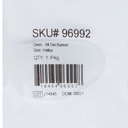 BUNION SHIELD, HALLUX GEL BIGTOE